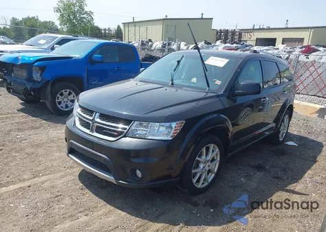 2013 Dodge Journey Crew из США, поврежденный, VIN 3C4PDDDG3DT567622